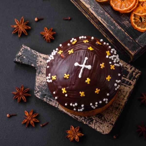 panettone sacher 2